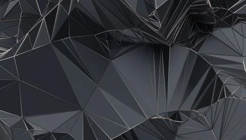 Abstract 3D Background Illustrazione stock