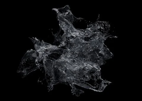 Abstract 3D Background Illustrazione stock