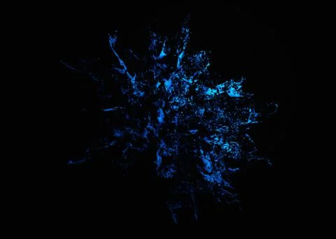 Abstract 3D Background Illustrazione stock