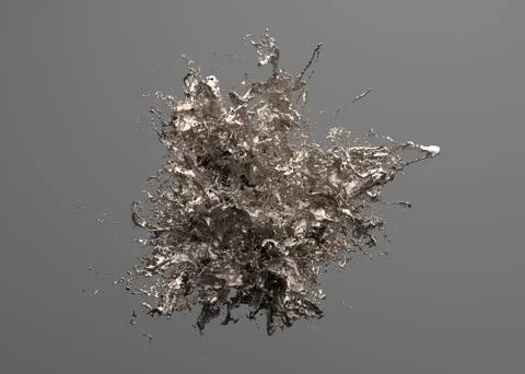 Abstract 3D Background Stock Illustration