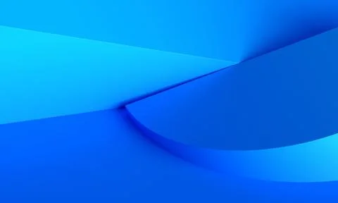 Abstract 3D Background Stock Illustration