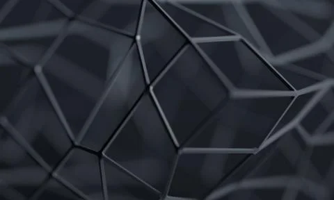 Abstract 3D Background Stock-Illustration