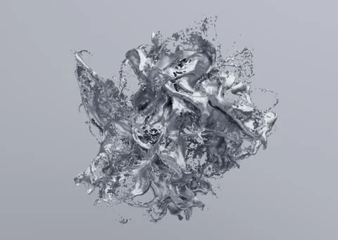 Abstract 3D Background Illustrazione stock