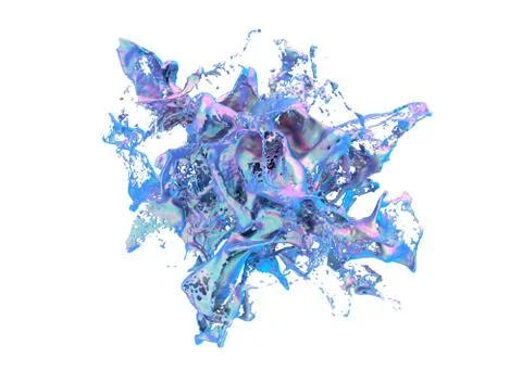 Abstract 3D Background Stock Illustration