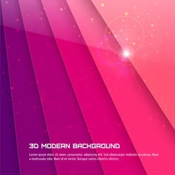 Abstract 3D background Stock Illustration