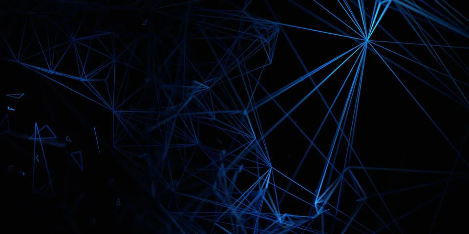 Abstract 3D Background Stock-Illustration