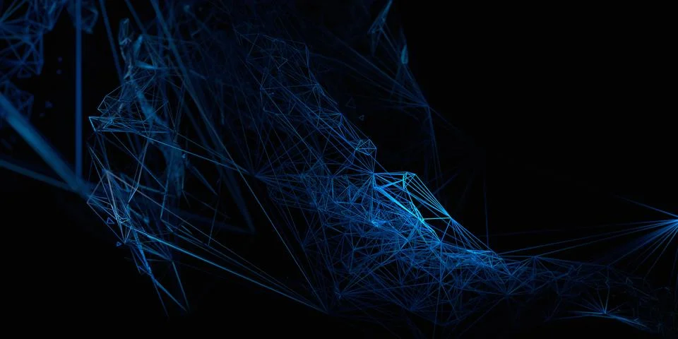 Abstract 3D Background Stock-Illustration