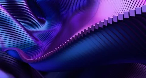 Abstract 3D Background Illustrazione stock