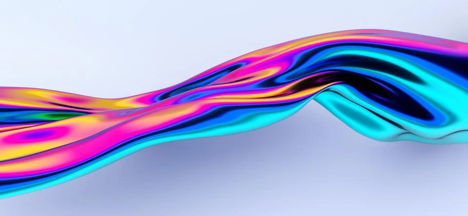 Abstract 3D Background Illustrazione stock