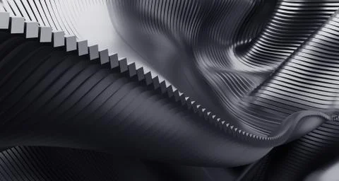 Abstract 3D Background Stock-Illustration