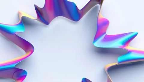 Abstract 3D Background 스톡 일러스트
