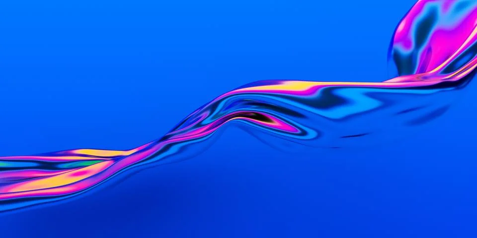 Abstract 3D Background Illustrazione stock