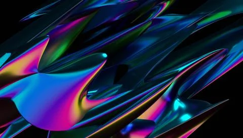 Abstract 3D Background Stock-Illustration