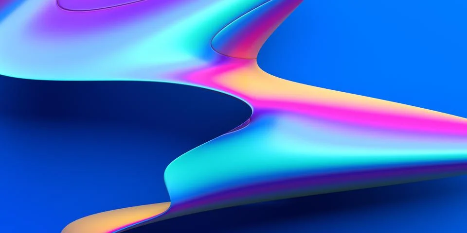 Abstract 3D Background Illustrazione stock