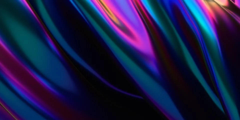 Abstract 3D Background Stock Illustration