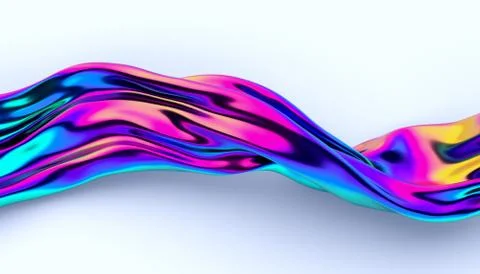 Abstract 3D Background Illustrazione stock