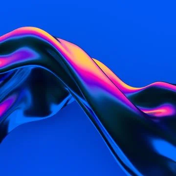 Abstract 3D Background Illustrazione stock