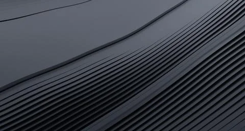 Abstract 3D Background Stock Illustration