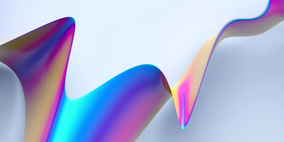 Abstract 3D Background Illustrazione stock