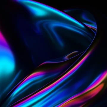 Abstract 3D Background Stock-Illustration