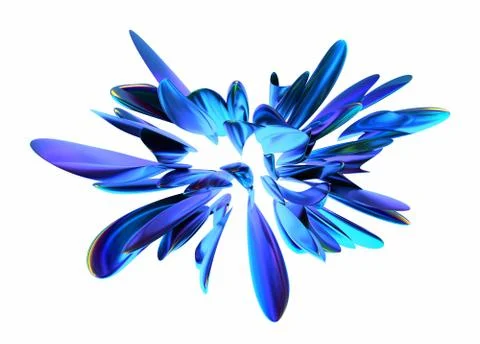 Abstract 3D Background Illustrazione stock