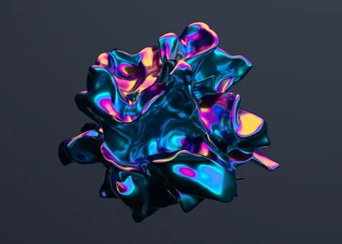 Abstract 3D Background Stock-Illustration