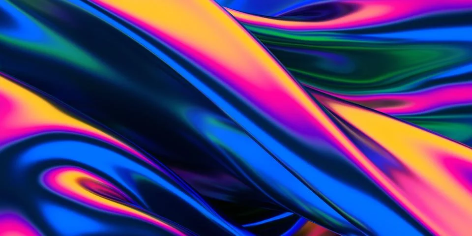 Abstract 3D Background Stock Illustration