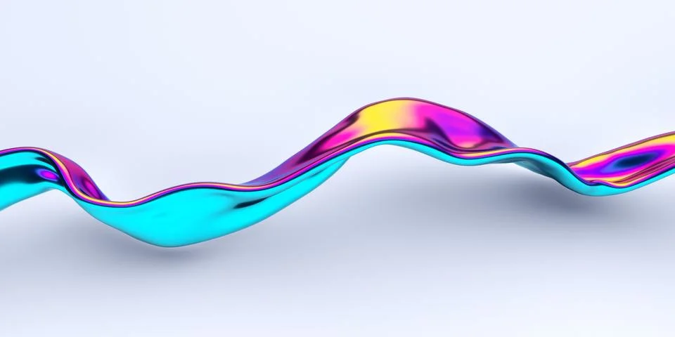 Abstract 3D Background 스톡 일러스트