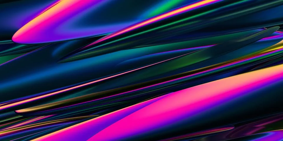 Abstract 3D Background Stock-Illustration