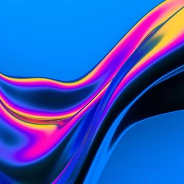 Abstract 3D Background Stock Illustration