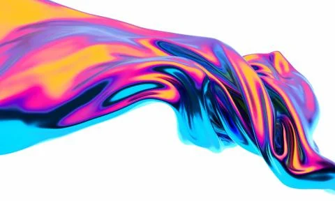 Abstract 3D Background Illustrazione stock