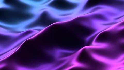 Abstract 3D Background Stock Illustration