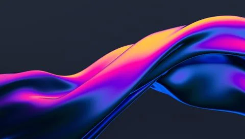 Abstract 3D Background Illustrazione stock