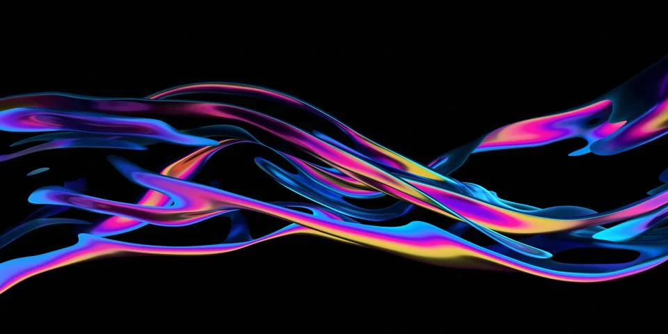 Abstract 3D Background Stock-Illustration