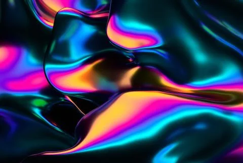 Abstract 3D Background Stock-Illustration