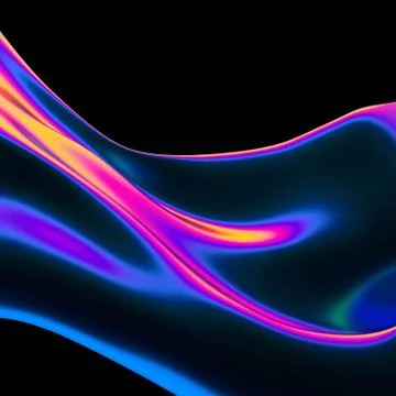 Abstract 3D Background Stock Illustration