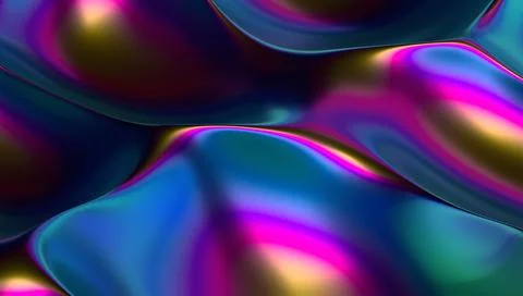 Abstract 3D Background Illustrazione stock