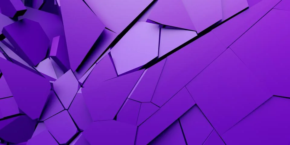 Abstract 3D Background Stock Illustration