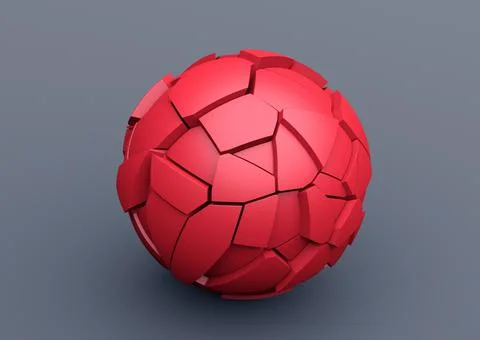 Abstract 3D Background Stock Illustration