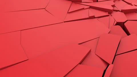 Abstract 3D Background Stock Illustration