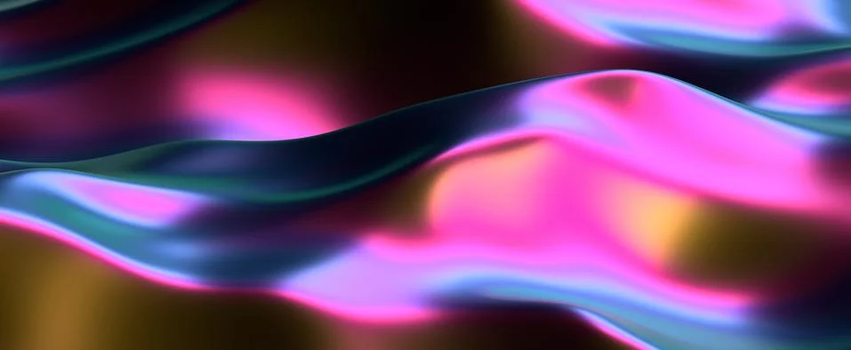 Abstract 3D Background Stock Illustration