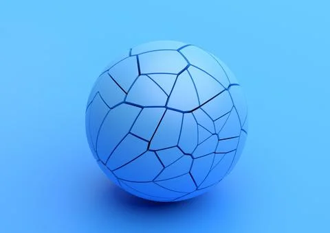 Abstract 3D Background Stock Illustration