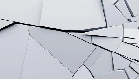 Abstract 3D Background Illustrazione stock