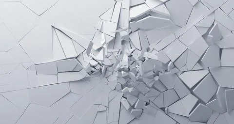 Abstract 3D Background Illustrazione stock