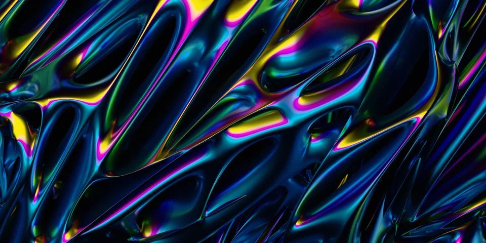 Abstract 3D Background Stock Illustration