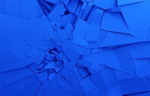 Abstract 3D Background Stock Illustration