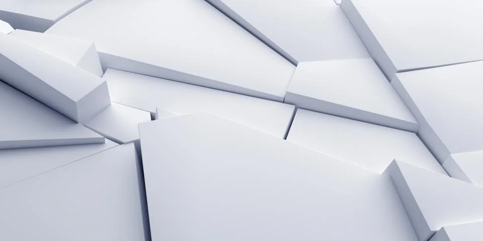 Abstract 3D Background Illustrazione stock