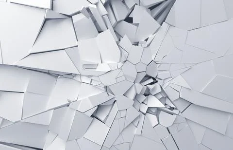 Abstract 3D Background Stock-Illustration