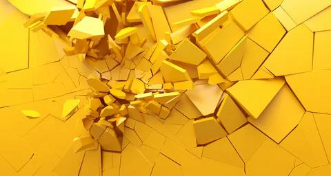 Abstract 3D Background Stock Illustration