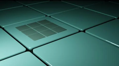 Abstract 3d background Stock Illustration